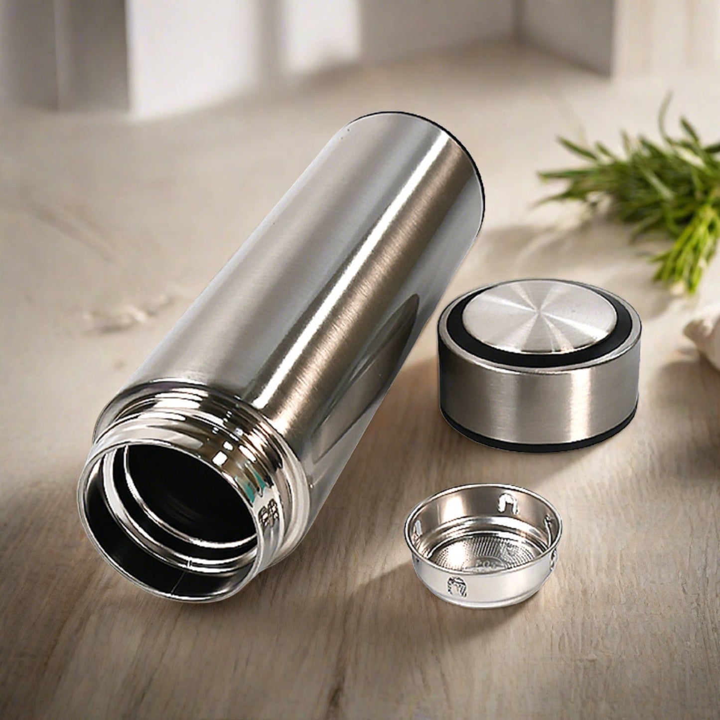 Double SS Wall Smart Flask Vacuum Insulated Water Bottle