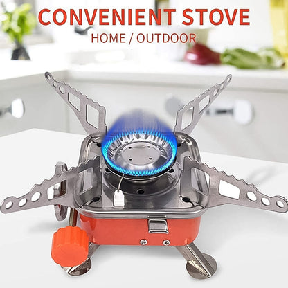 Mini Square Camping Stove, 2800W (1 Pc)