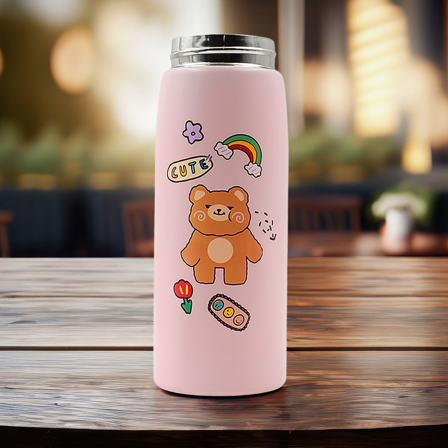 Smart Vacuum Insulated Water Bottle with LED Temperature Display