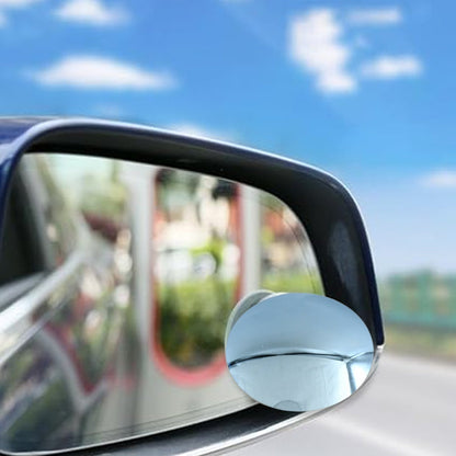 Car Blind Spot Side Mirror Round HD Glass