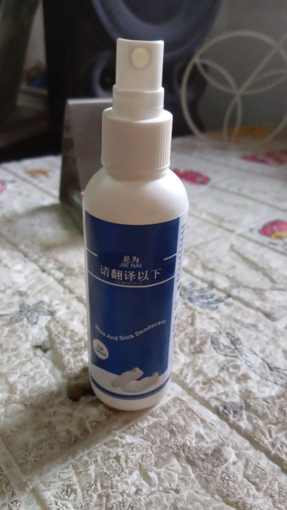 Deodorant Spray for Shoes & Socks 100 ml