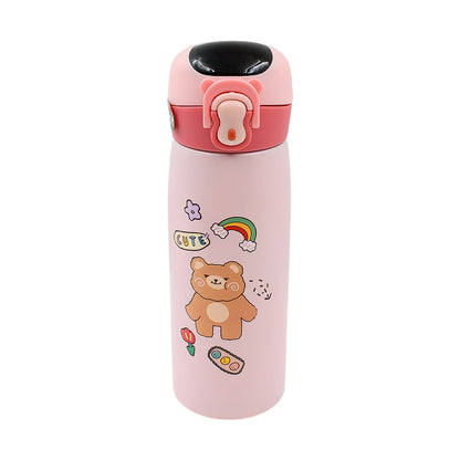 Smart Vacuum Insulated Water Bottle with LED Temperature Display