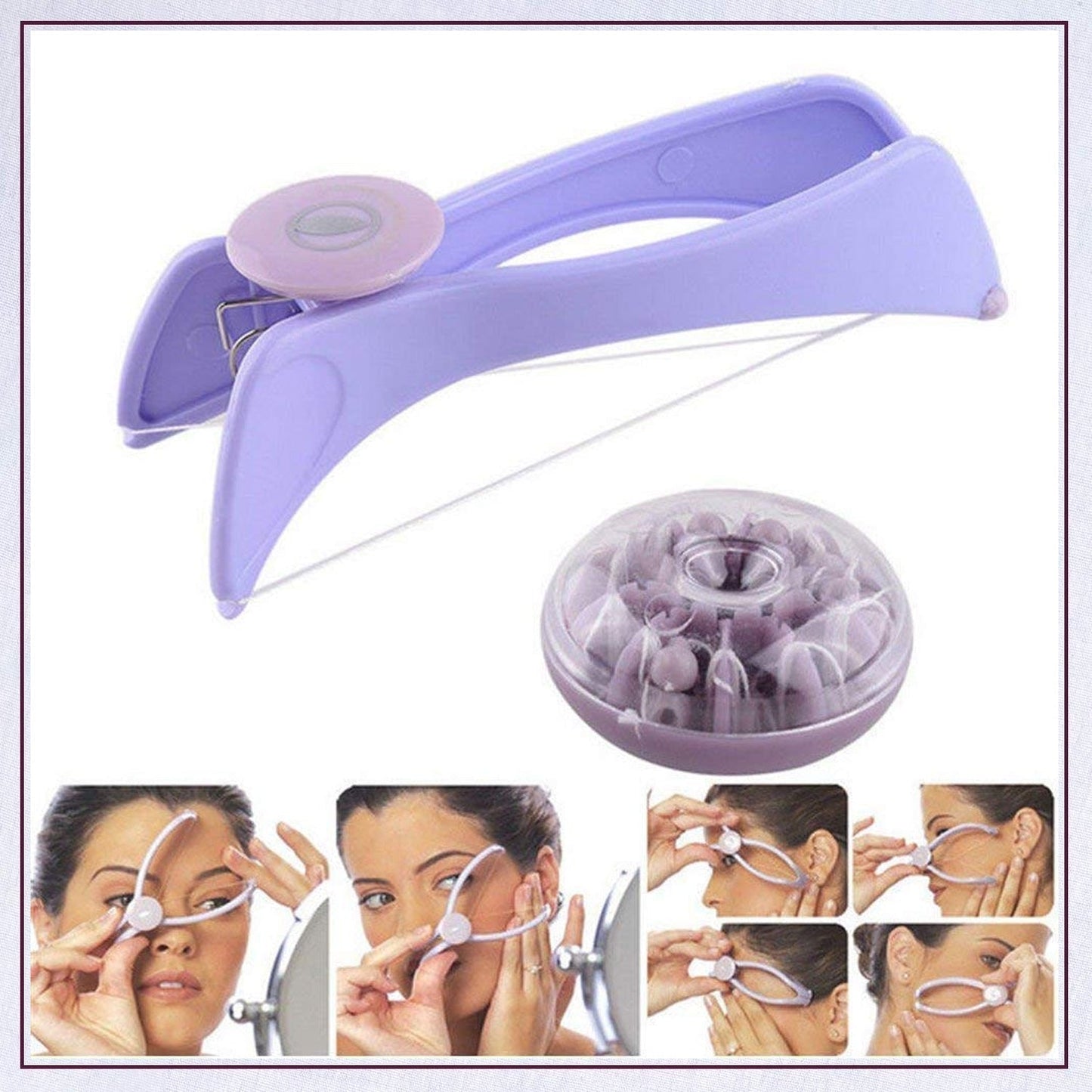 Threading Manual Tweezer Machine