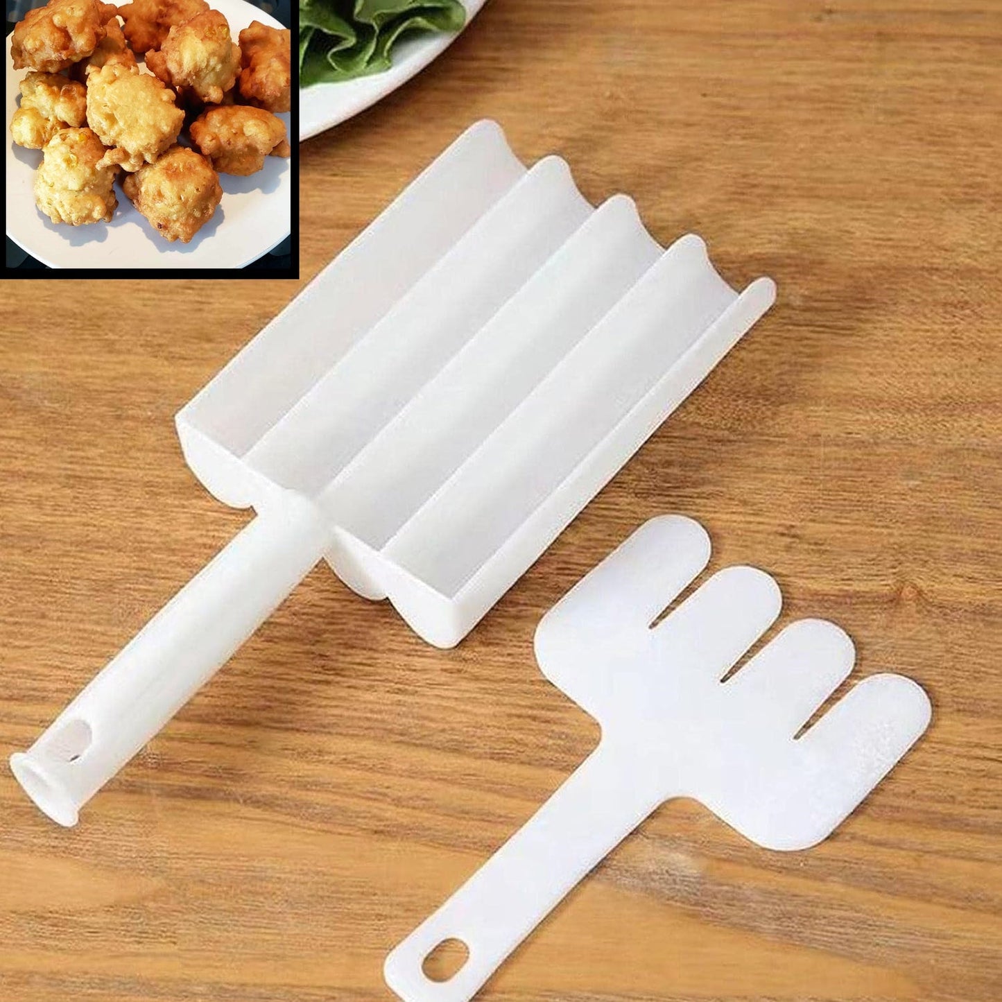 Small Multifunction Fritters Maker