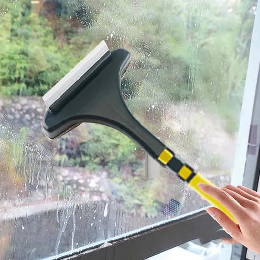 Brush 2 in 1 Mesh Cleaning Brush & Wiper