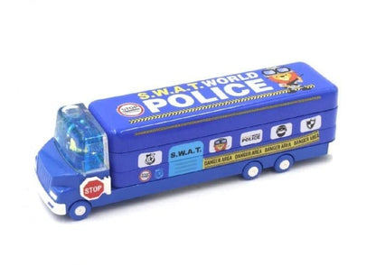 Double Decker Magic Truck Compass Pencil Case