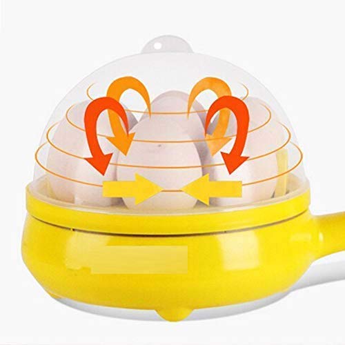 Multi functional Electric 2 in 1 Egg Frying Pan