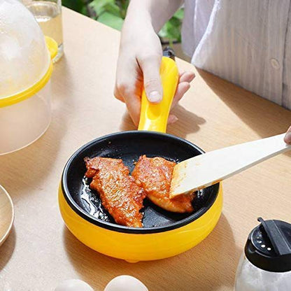 Multi functional Electric 2 in 1 Egg Frying Pan