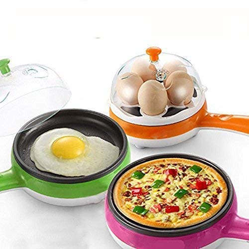 Multi functional Electric 2 in 1 Egg Frying Pan