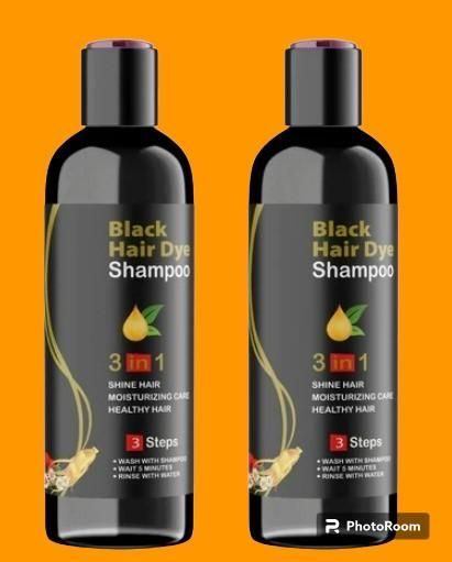 BLOSDREAM Black Hair Shampoo 3 in 1-100ml ⭐⭐⭐⭐⭐ 5 Star Reviews