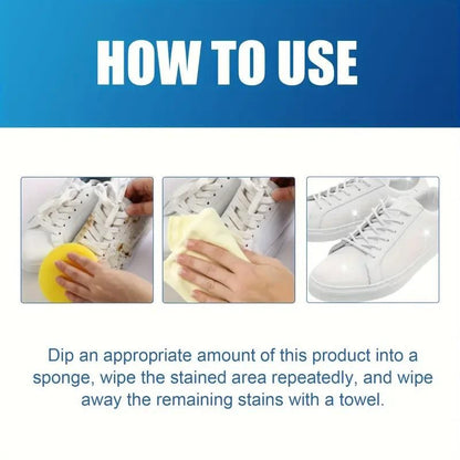 Multi-functional Shoe Stain Cleaning Cream ⭐⭐⭐⭐⭐ 5 star review