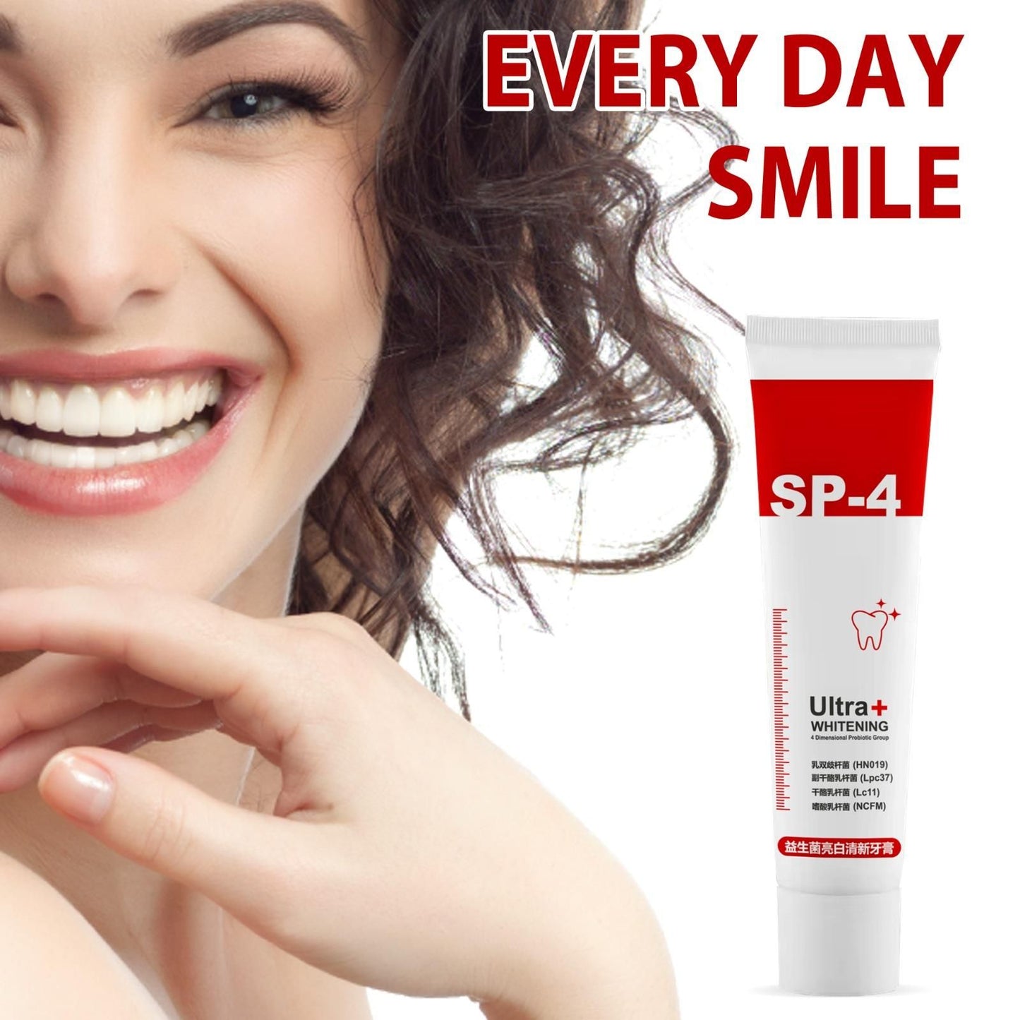 SC™ Probiotic Ultra Whitening Toothpaste ⭐⭐⭐⭐⭐Trusted Formula