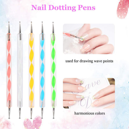 Nail Art Point Pen Set