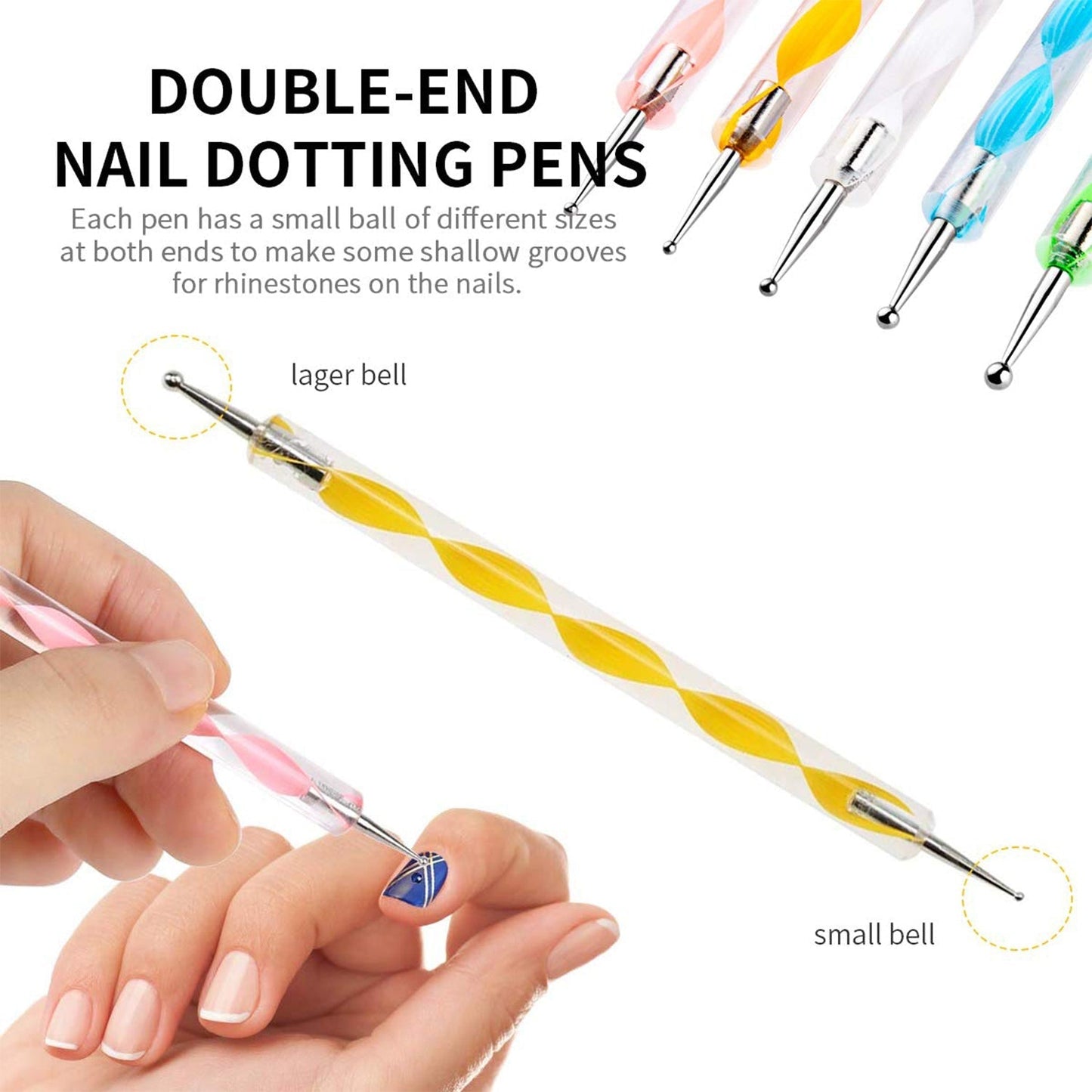 Nail Art Point Pen Set