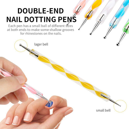 Nail Art Point Pen Set