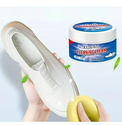 Multi-functional Shoe Stain Cleaning Cream ⭐⭐⭐⭐⭐ 5 star review