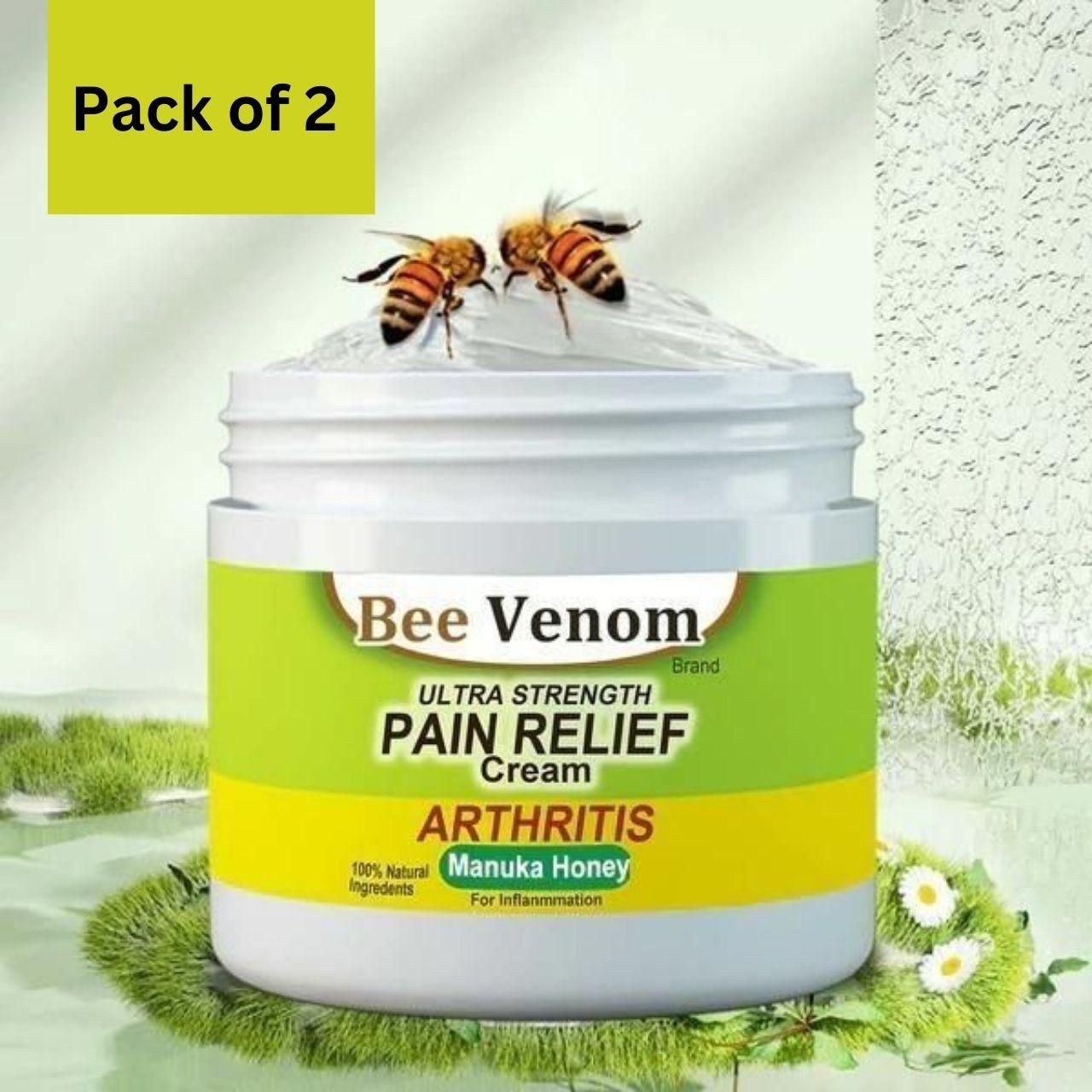 Bee Venom Joint and Bone Therapy Cream - (Buy 1 get 2 Free🔥)