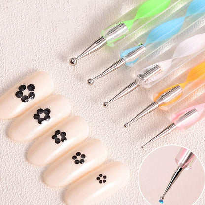 Nail Art Point Pen Set