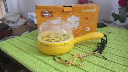 Multi functional Electric 2 in 1 Egg Frying Pan