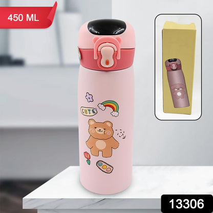 Smart Vacuum Insulated Water Bottle with LED Temperature Display