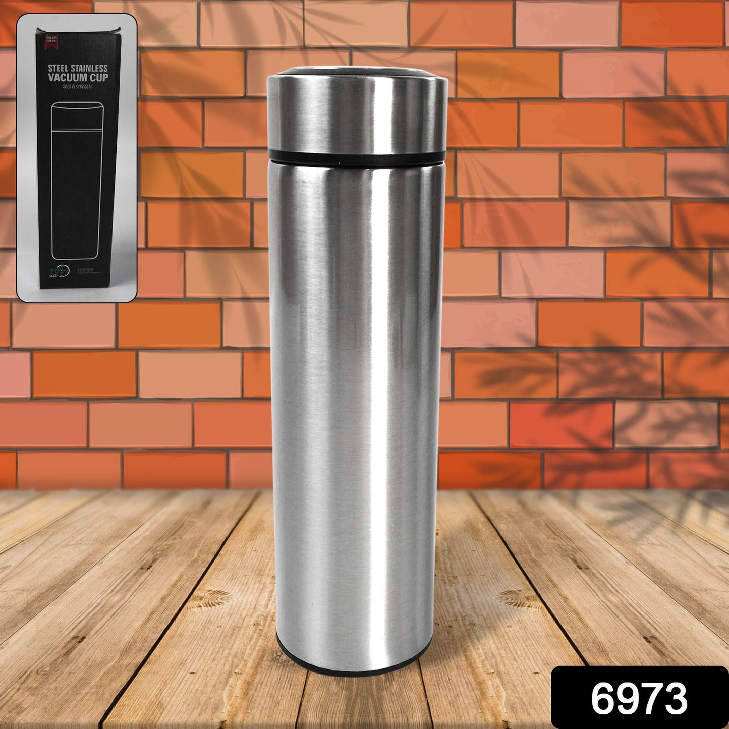 Double SS Wall Smart Flask Vacuum Insulated Water Bottle